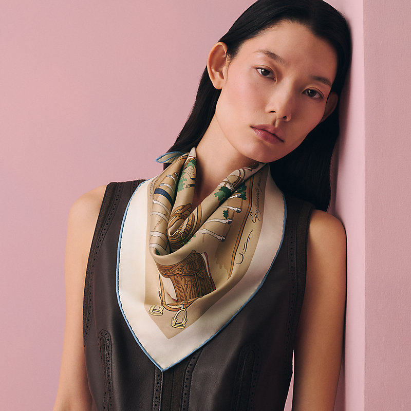 Equipements a Cheval sur l'Elegance scarf 70 | Hermès Mainland China
